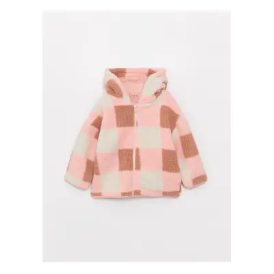 LC Waikiki Hooded Baby Girl Coat