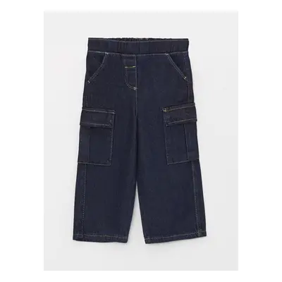 LC Waikiki Basic Baby Girl Jean Trousers