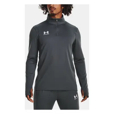 Pánské tričko Under Armour UA M's Ch. Midlayer-GRY - Pánské