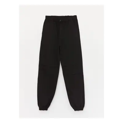 LC Waikiki Girls' Elastic Waist Jogger Pants