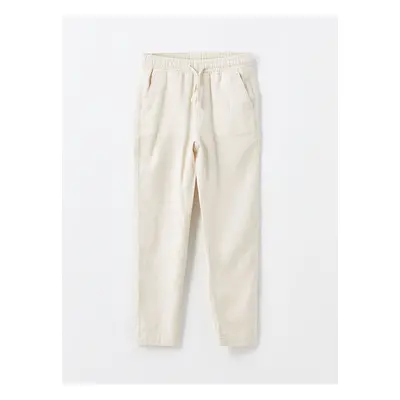 LC Waikiki Lcw Elastic Waist Basic Boy Trousers