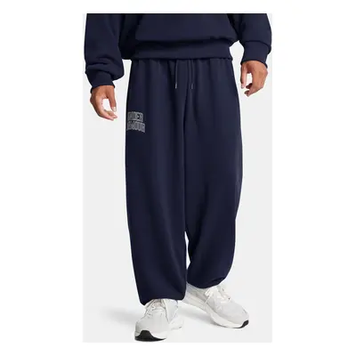 Under Armour Pánské sportovní kalhoty UA Icon HWT Terry OS Pant - Pánské