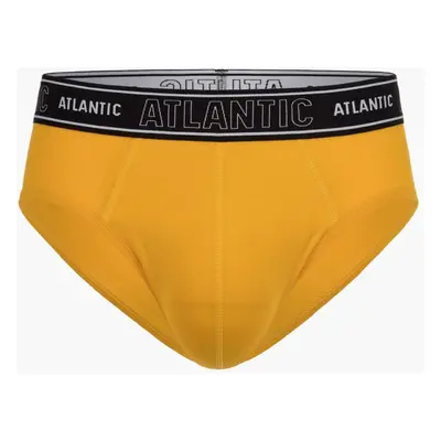 Pánské slipy ATLANTIC Magic Pocket - žluté