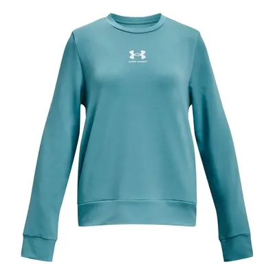 Dívčí mikina Under Armour Rival Terry Crew