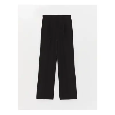 LC Waikiki Comfortable Fit Straight Wide Leg Women's Trousers