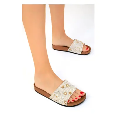 Soho White Women's Slippers