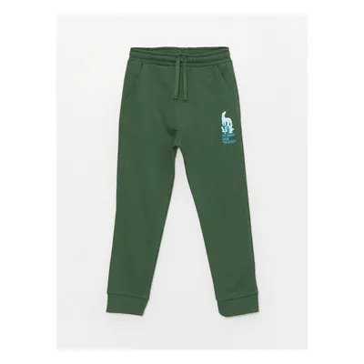 LC Waikiki Printed Boys' Jogger Sweatpants with Elastic Waist