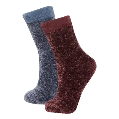 DEFACTO Women's 2-Piece Winter Socks