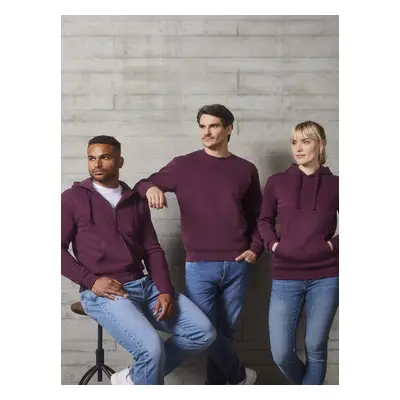 Burgundy men's sweatshirt Authentic Russell