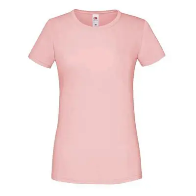 Icon Women's Powder T-shirt in combed cotton Fruit of the Loom