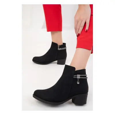 Soho Black Matte Women's Boots & Bootie