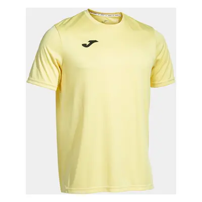 Pánské/chlapecké tričko Joma T-Shirt Combi S/S Light Yellow