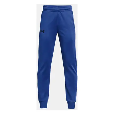 Chlapecké tepláky Under Armour UA Armour Fleece Joggers-BLU - Kluci