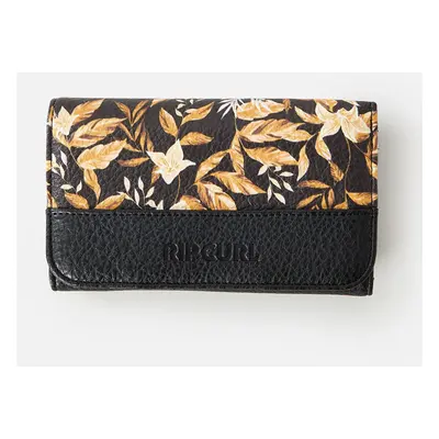 Peněženka Rip Curl MIXED FLORAL MID WALLET Black