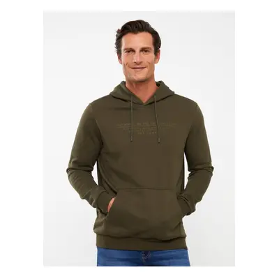 LC Waikiki Long Sleeve Printed Men's Hoodie