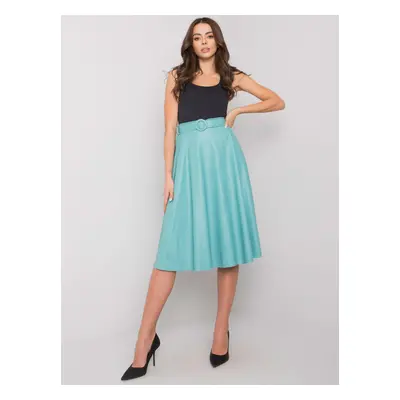 Skirt-DHJ-SD-1997.06P-Turquoise