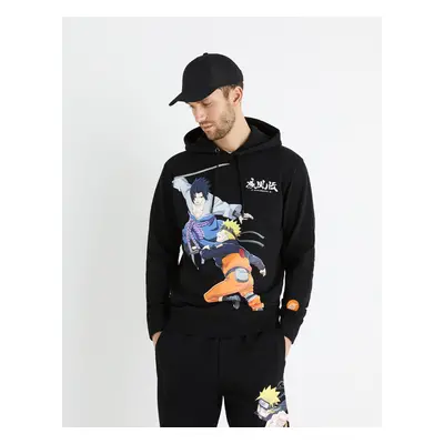 Celio Mikina Naruto Shippuden s kapucí - Pánské