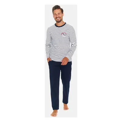 Doctor Nap Man's Pyjamas PMB.7115 Marine