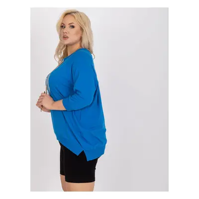 Blouse-RV-BZ-7589.66P-dark blue