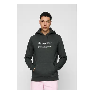 Dřevěné uhlí Depresso Hoody