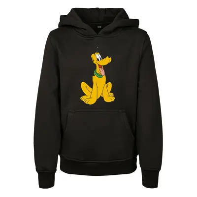 Dětská Pluto Pose Hoody černá