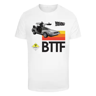 Pánské tričko Retro BTTF bílé