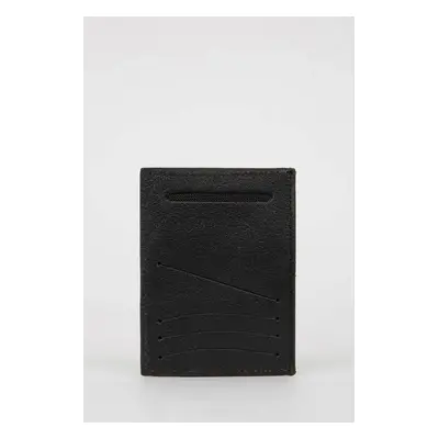 DEFACTO Men's Faux Leather Card Holder