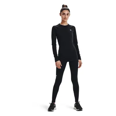 Dámské kompresní legíny Under Armour Women's UA Authentics Leggings - černé