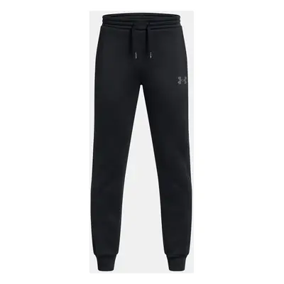 Chlapecké tepláky Under Armour UA B Armour Flc Pro Jogger-BLK - Kluci