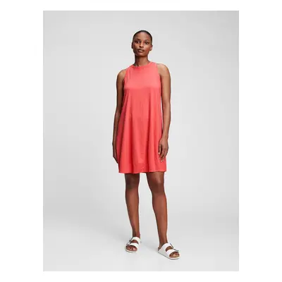 GAP Šaty sleeveless swing dress - Dámské