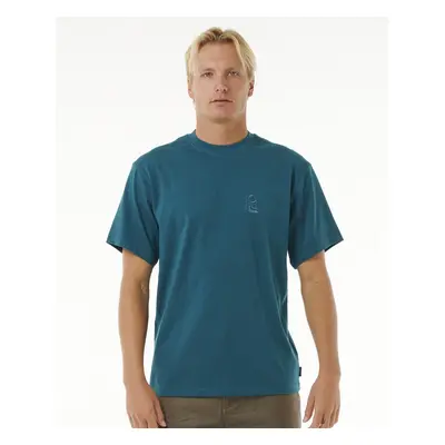 Tričko Rip Curl SEARCH EMBROIDERY TEE Trekking Green