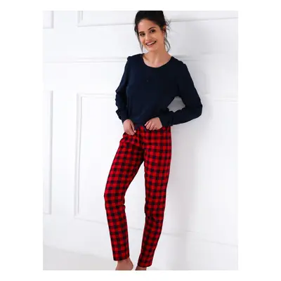 Pyjamas Sensis Bonnie Christmas S-XL navy blue