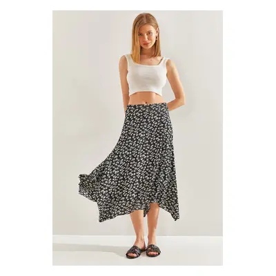 Bianco Lucci Women's Patterned Skirt