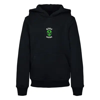 Dětská mikina Stay Weird Hoody černá