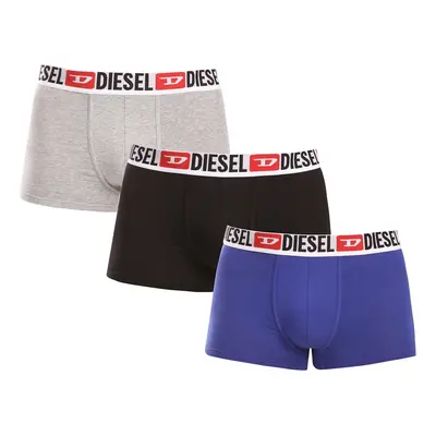 3PACK pánské boxerky Diesel vícebarevné