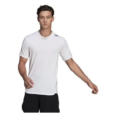 Pánské tričko adidas Designed For Training Tee White