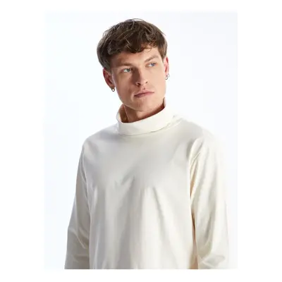 LC Waikiki Men's Turtleneck Long Sleeve T-Shirt