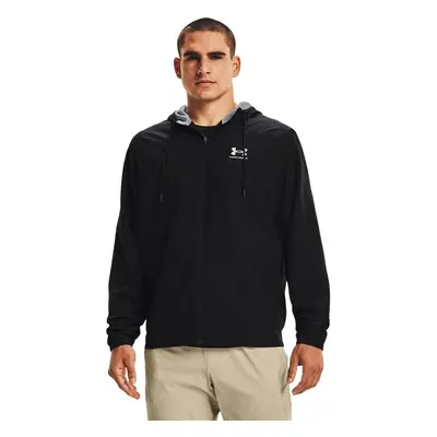 Pánská bunda Under Armour SPORTSTYLE WINDBREAKER - černá