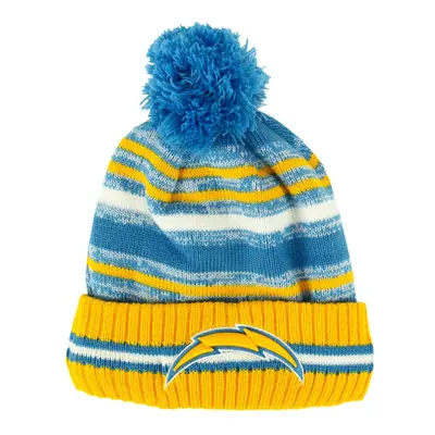 Zimní čepice New Era NFL21 SPORT KNIT Los Angeles Chargers