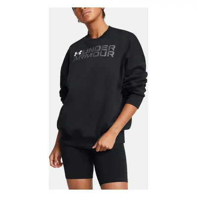 Under Armour Dámská mikina Rival Fleece WordmarkOS Crew - Dámské