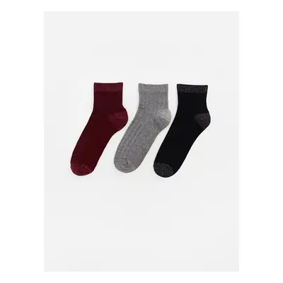 LC Waikiki Lw - Self Patterned Women's Socks Pack