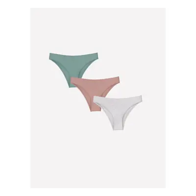 LC Waikiki Lw - Plain Brazilian Panties Pack