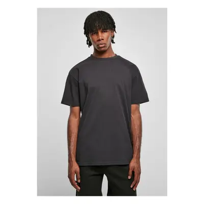 Heavy Oversized Garment Dye Tee černé