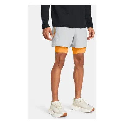 Pánské kraťasy Under Armour LAUNCH 5'' 2-IN-1 SHORTS