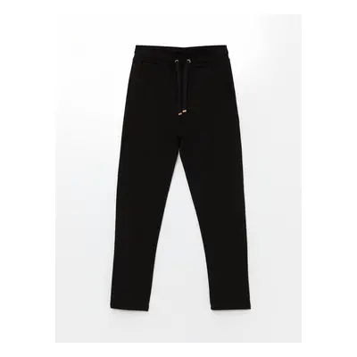 LC Waikiki Women's Elastic Waist Plain Sweatpants