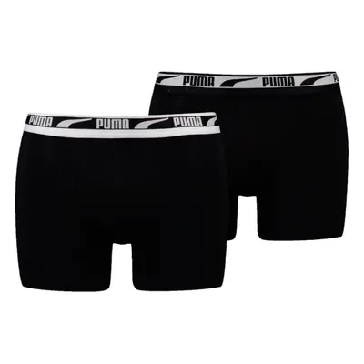 2PACK pánské boxerky Puma černé