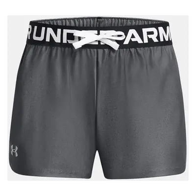 Under Armour Kraťasy Play Up Solid Shorts-GRY - Holky