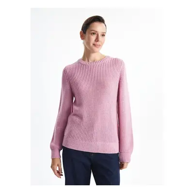 LC Waikiki Crew Neck Plain Long Sleeve Women's Knitwear Sweater