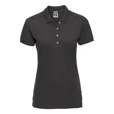 Blue Women's Stretch Polo Russell