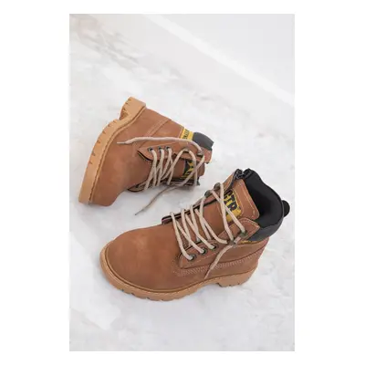 Soho Cinnamon Kids Boots & Bootie